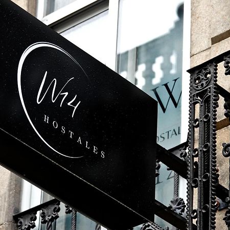 W14 Hostales Vigo Eksteriør billede
